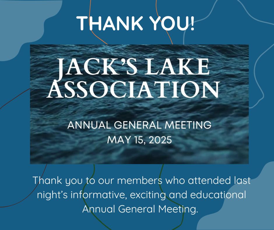 2025 JLA AGM Thank You